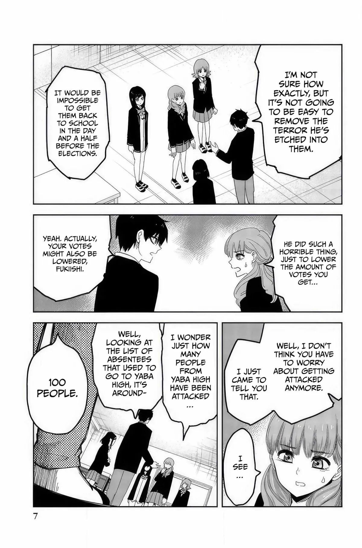 Ijima Yabai Yatsu Chapter 91 page 9 - 