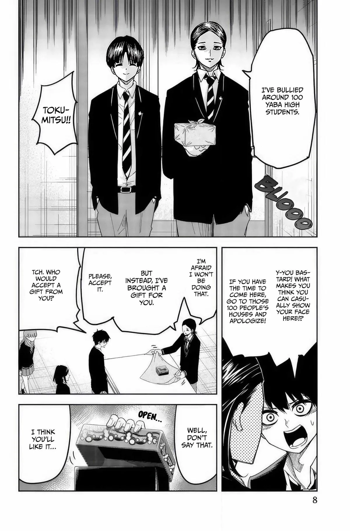 Ijima Yabai Yatsu Chapter 91 page 10 - 