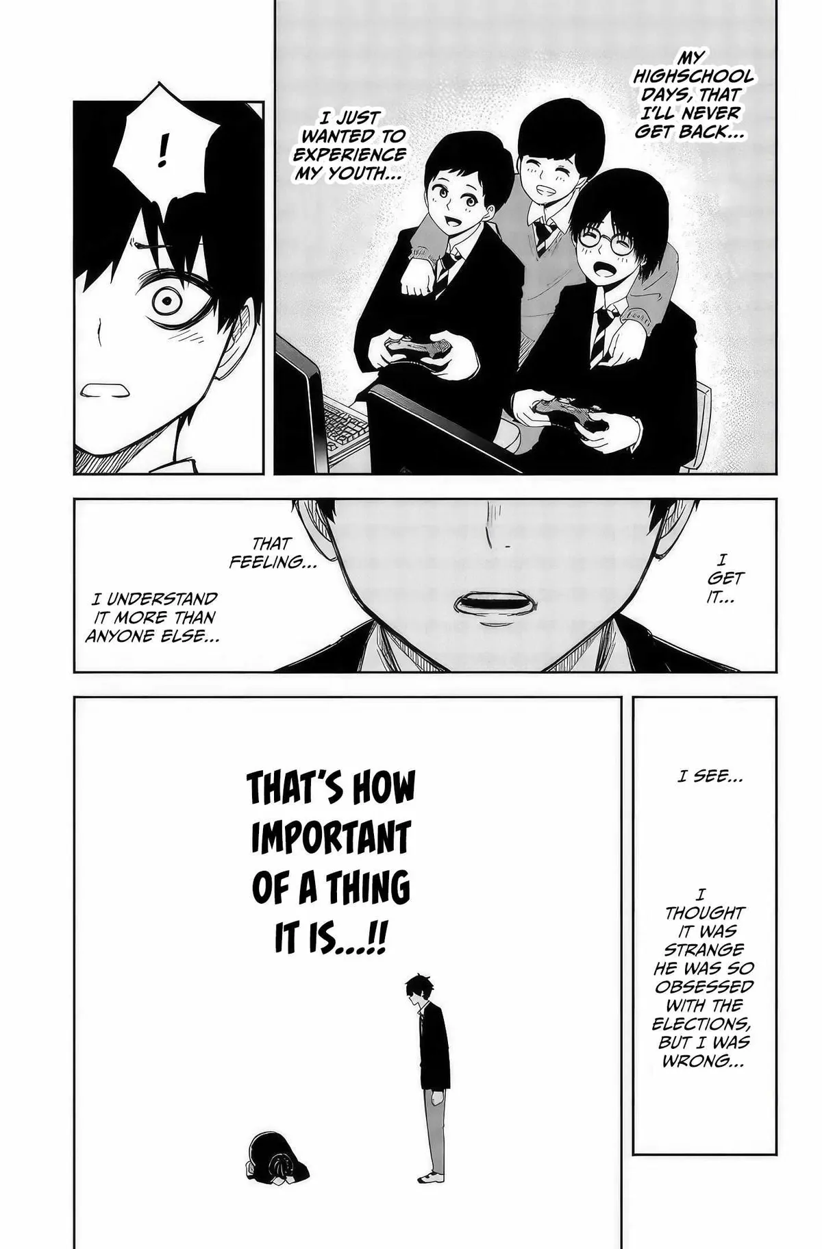 Ijima Yabai Yatsu Chapter 92 page 11 - 