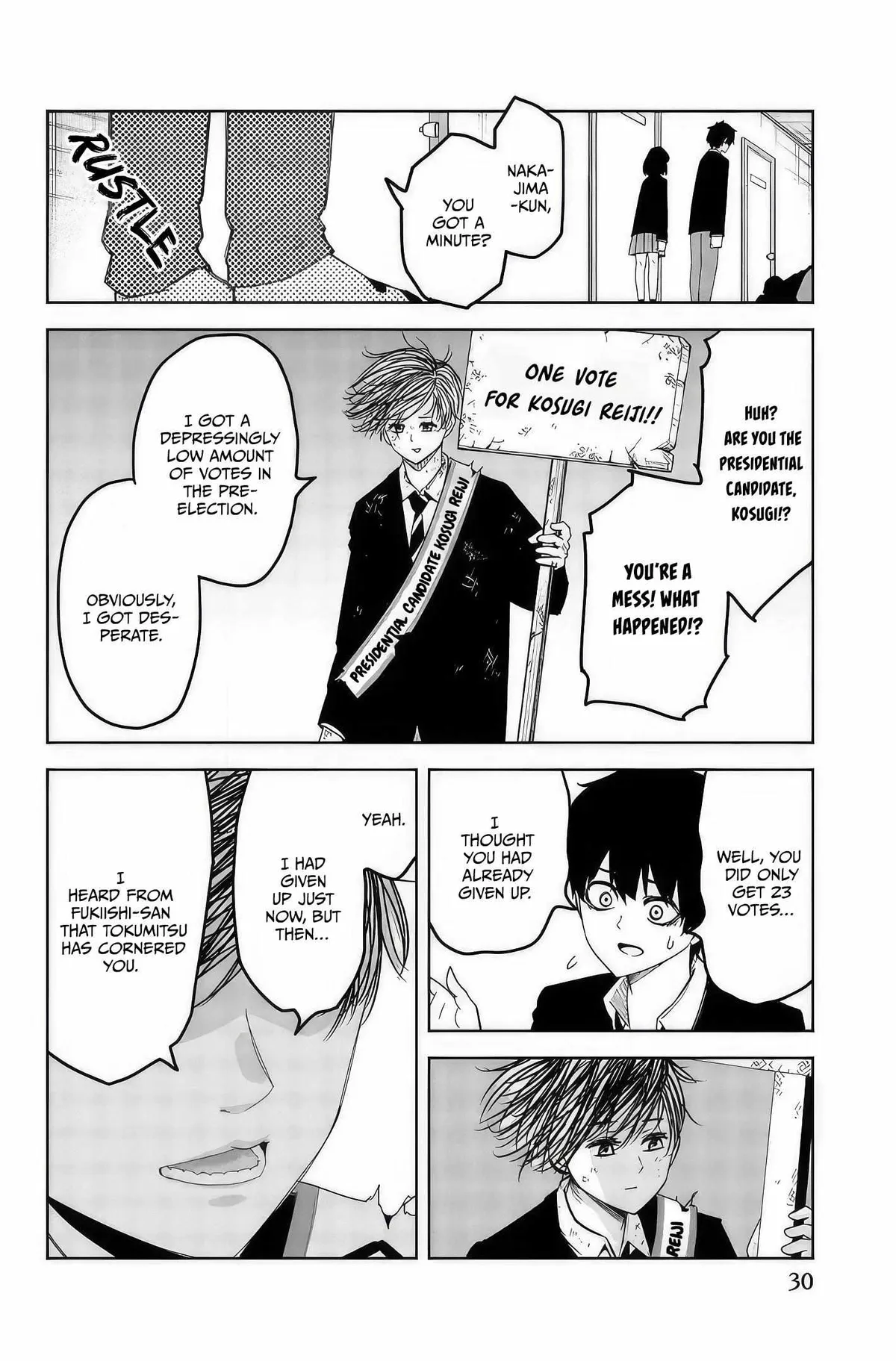 Ijima Yabai Yatsu Chapter 92 page 12 - 