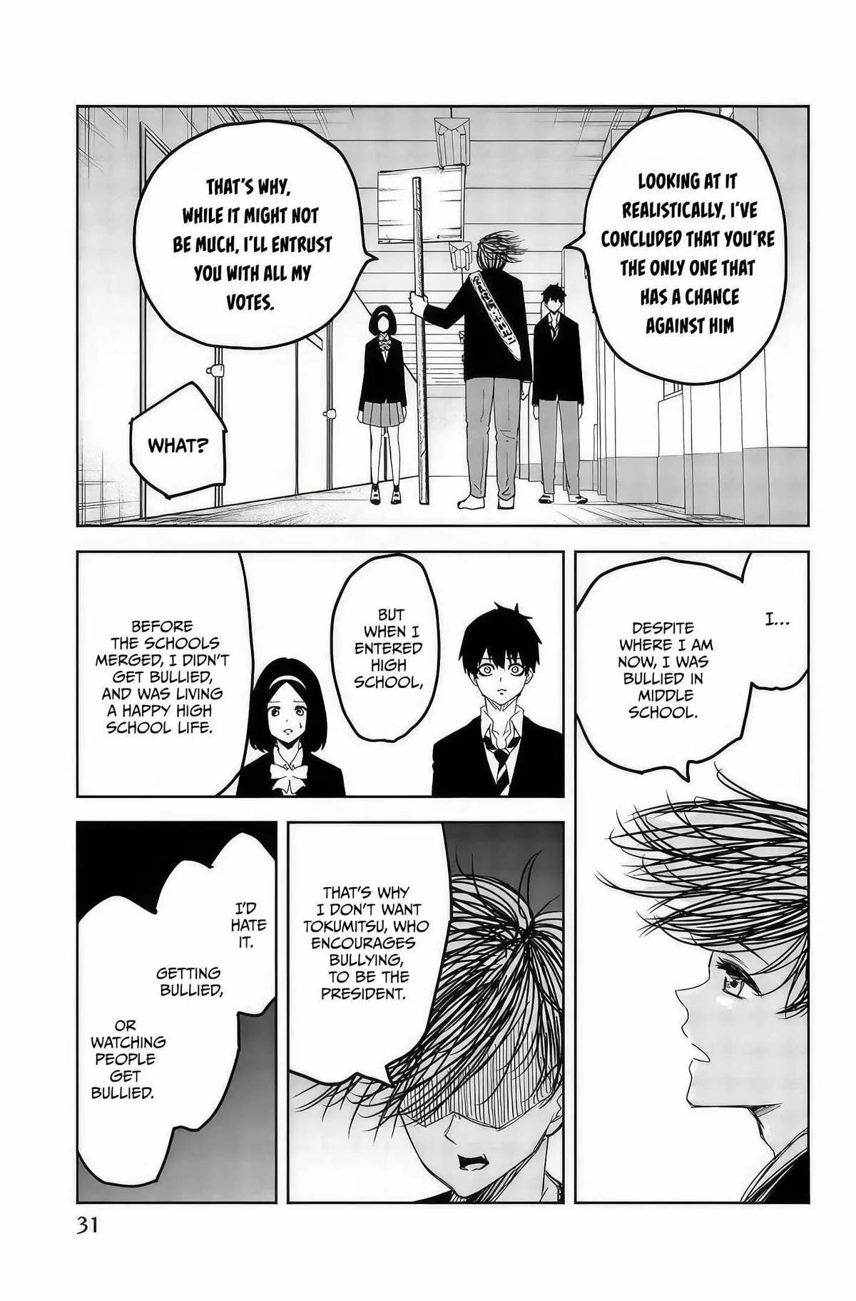 Ijima Yabai Yatsu Chapter 92 page 13 - 