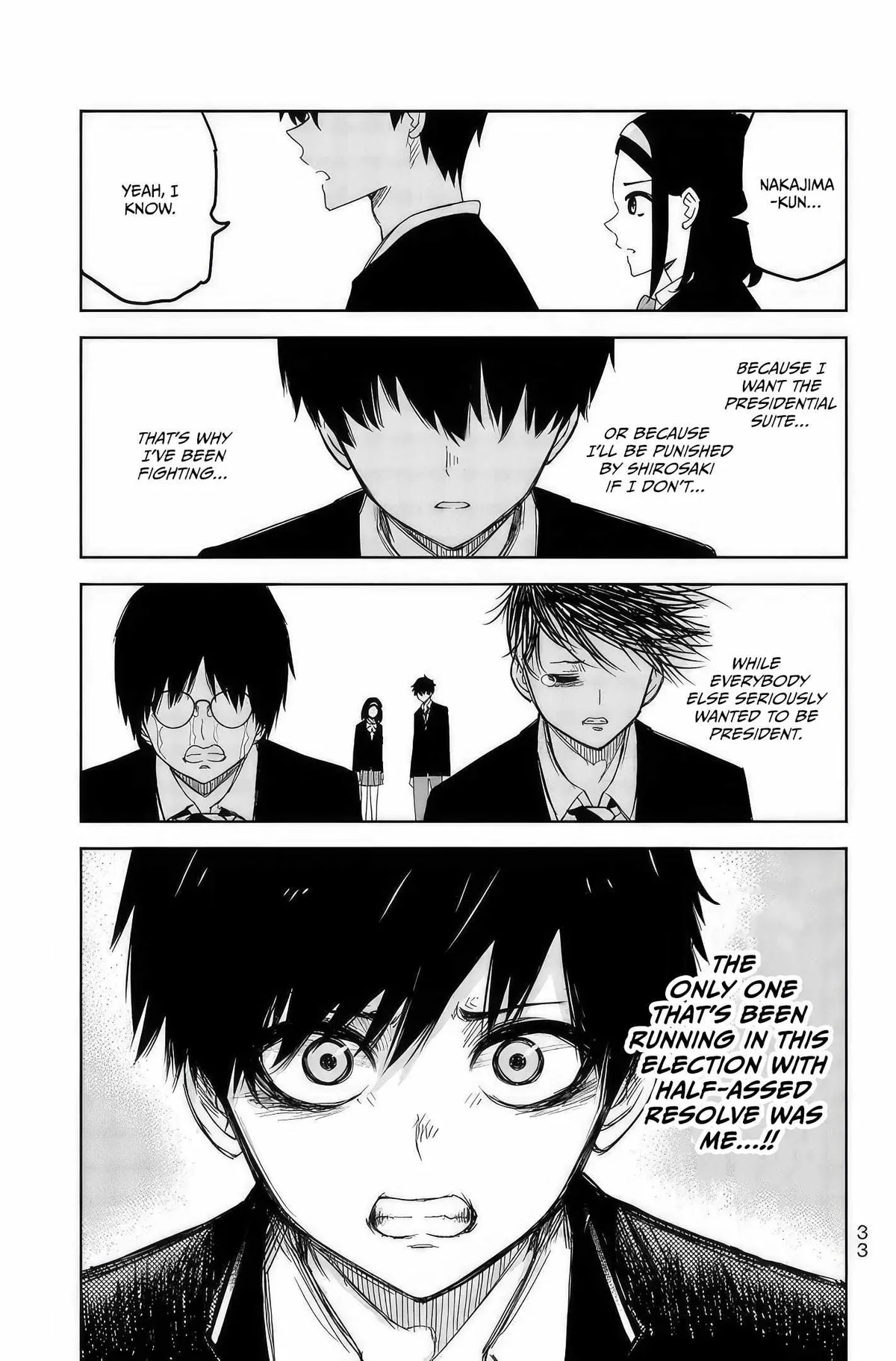 Ijima Yabai Yatsu Chapter 92 page 15 - 