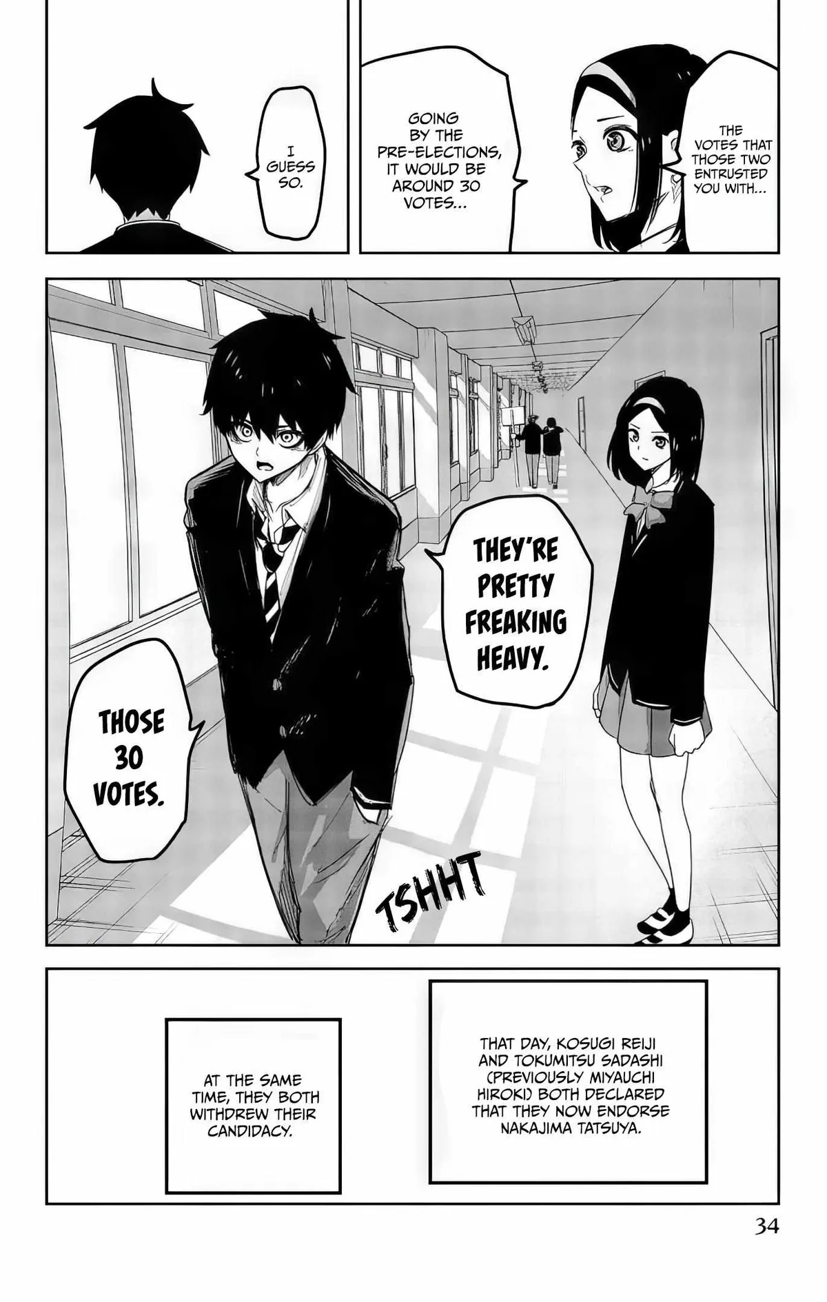 Ijima Yabai Yatsu Chapter 92 page 16 - 