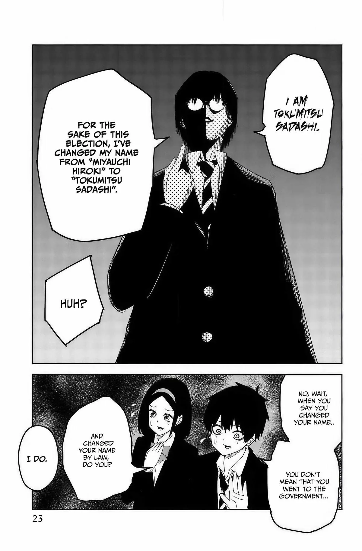 Ijima Yabai Yatsu Chapter 92 page 5 - 