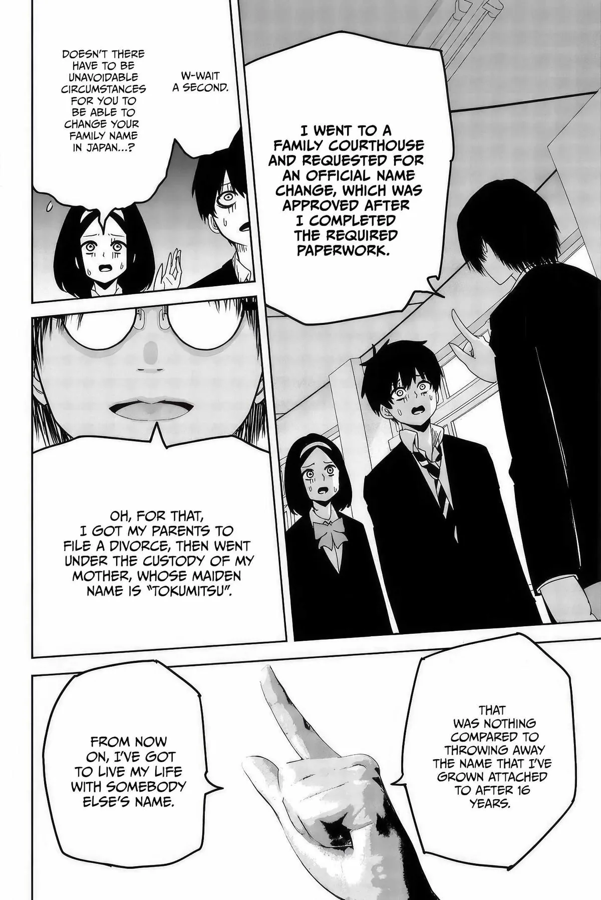 Ijima Yabai Yatsu Chapter 92 page 6 - 