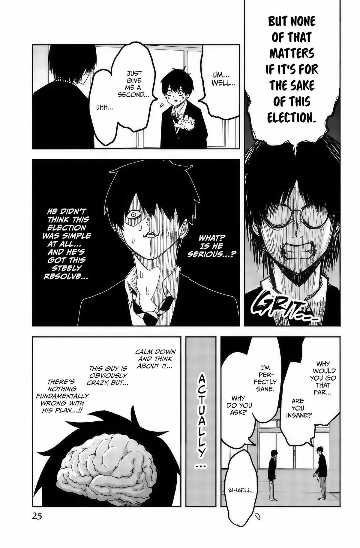 Ijima Yabai Yatsu Chapter 92 page 7 - 