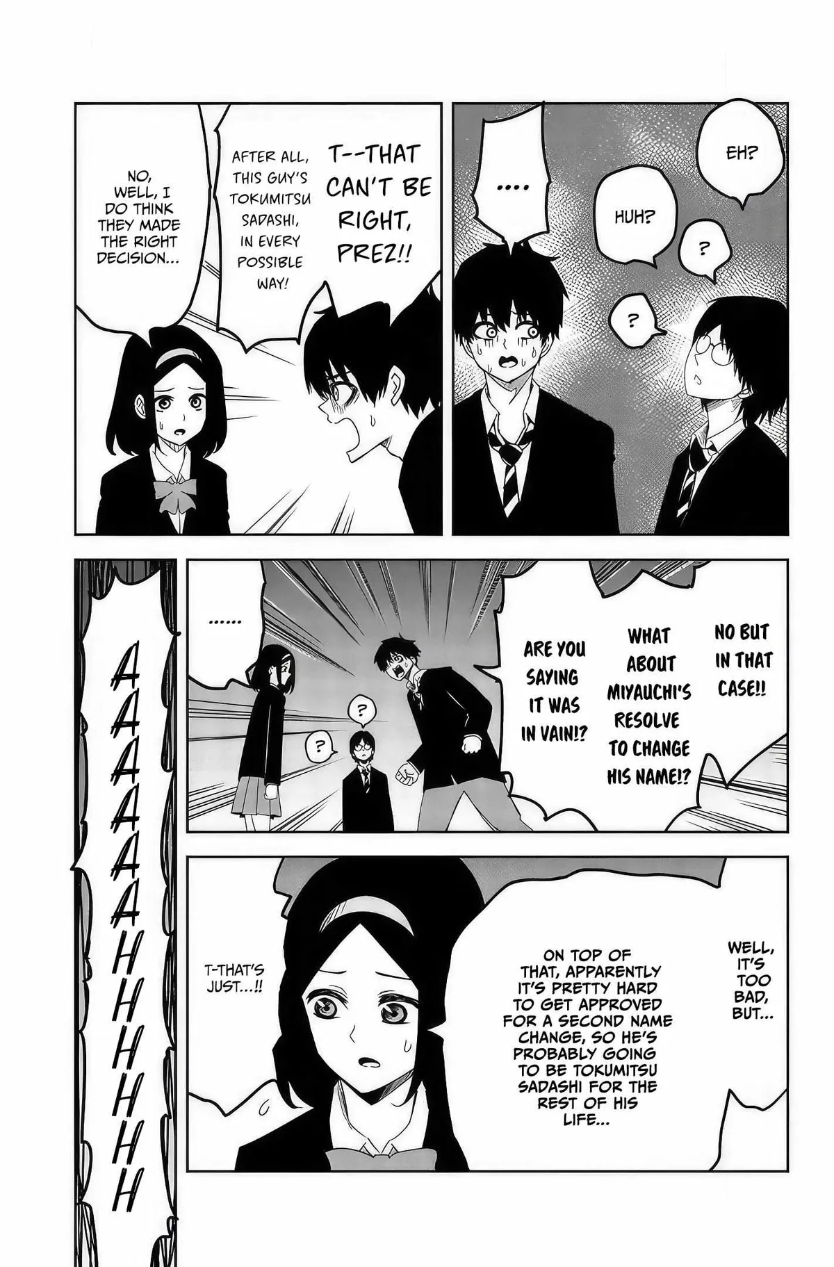 Ijima Yabai Yatsu Chapter 92 page 9 - 