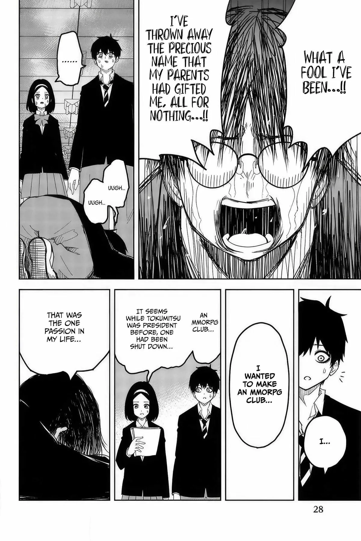 Ijima Yabai Yatsu Chapter 92 page 10 - 