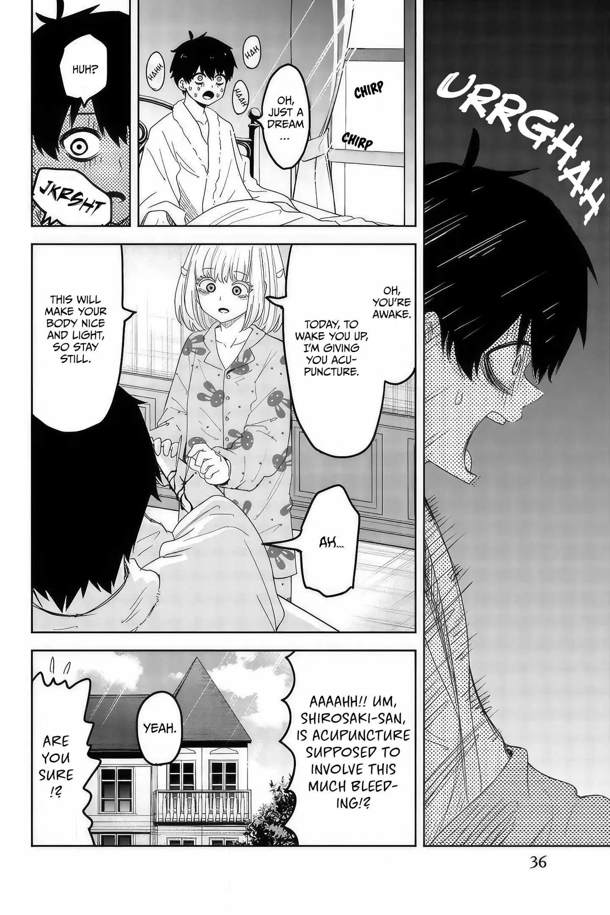 Ijima Yabai Yatsu Chapter 93 page 2 - 