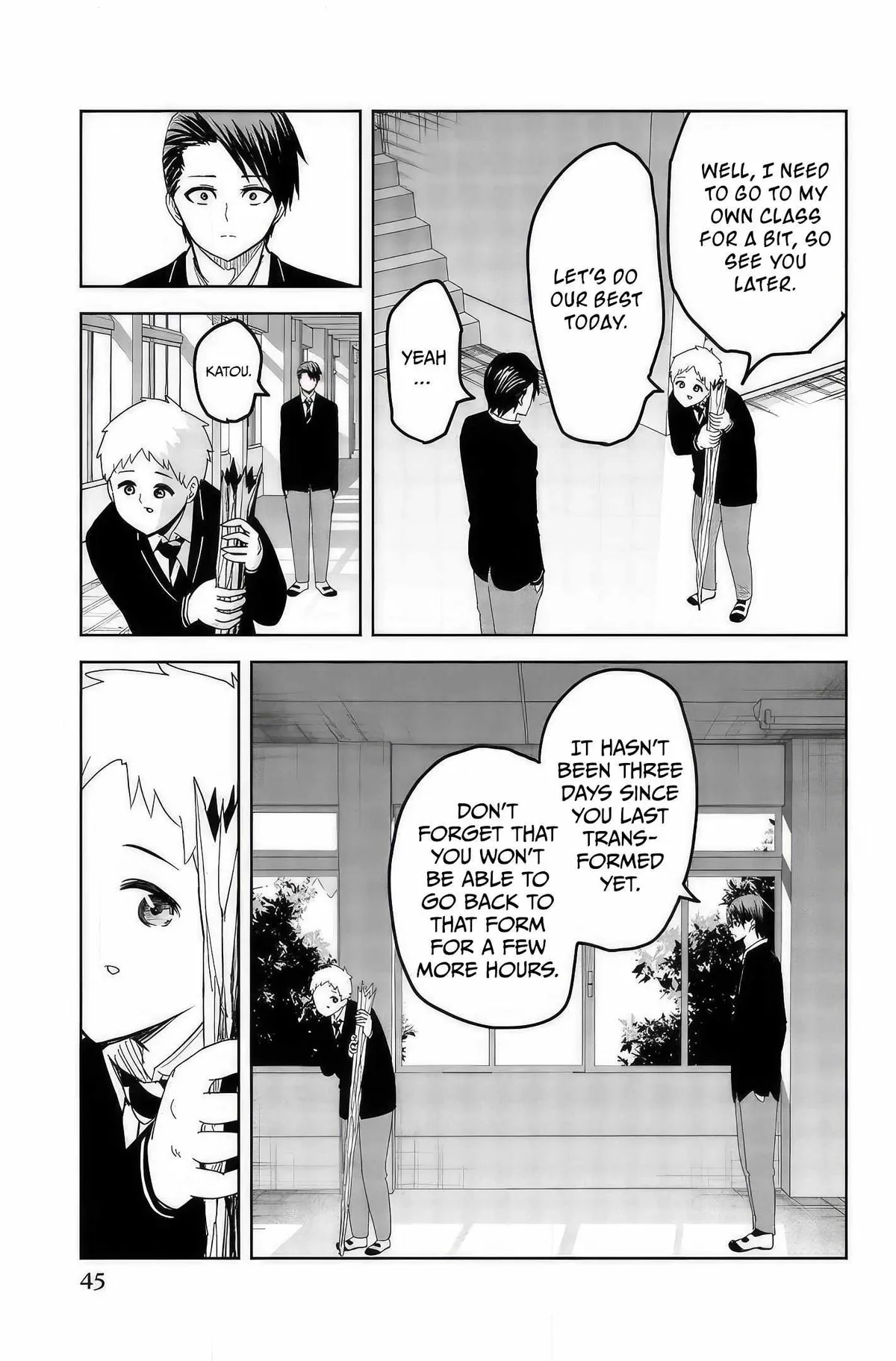 Ijima Yabai Yatsu Chapter 93 page 11 - 