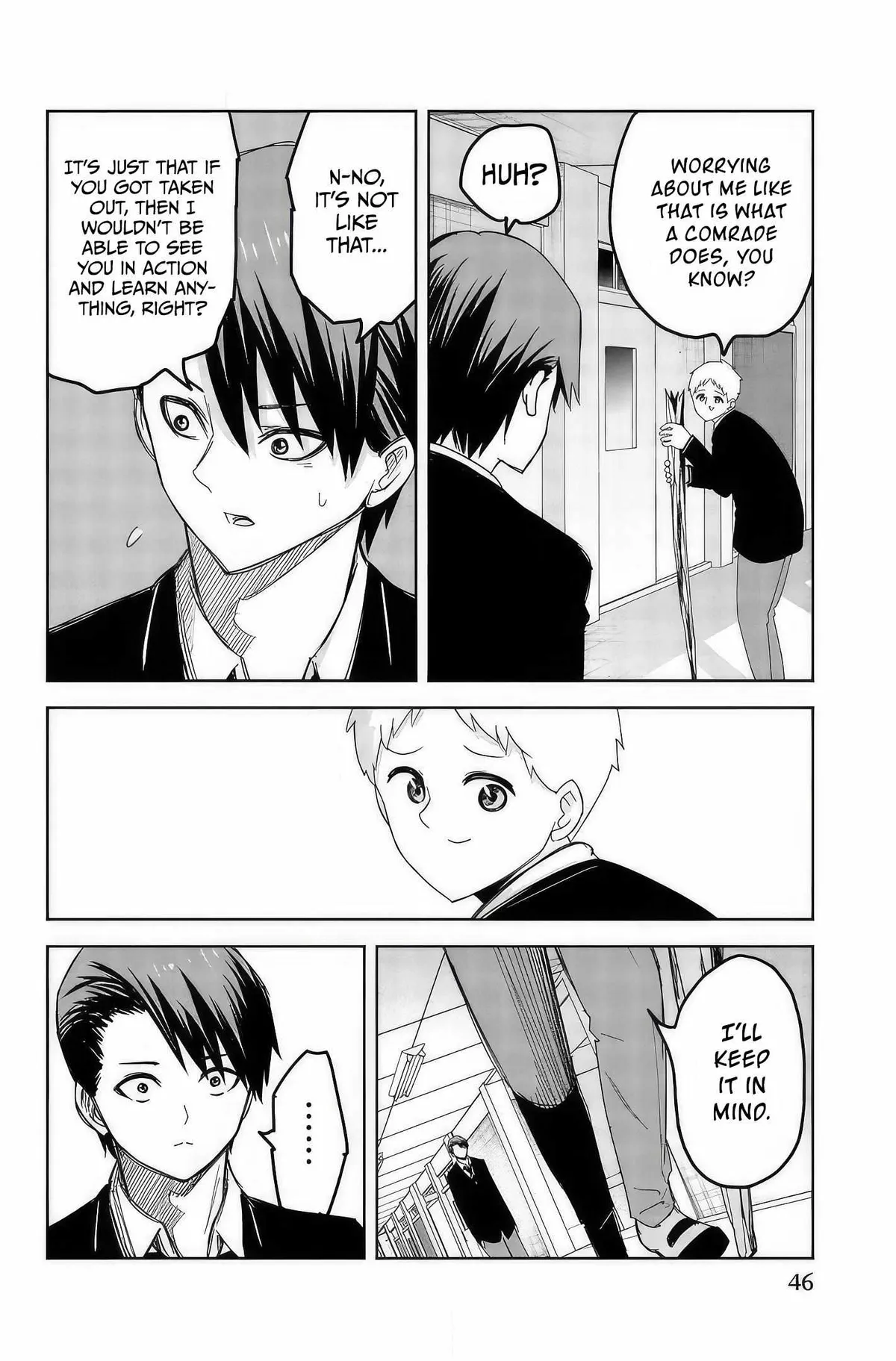 Ijima Yabai Yatsu Chapter 93 page 12 - 
