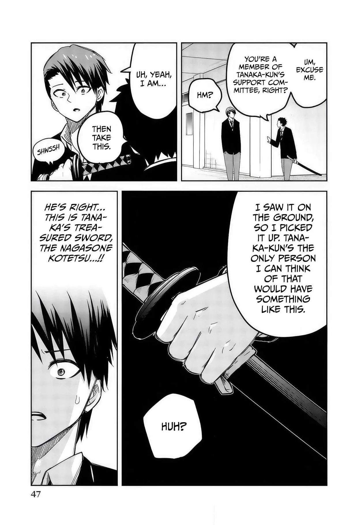 Ijima Yabai Yatsu Chapter 93 page 13 - 