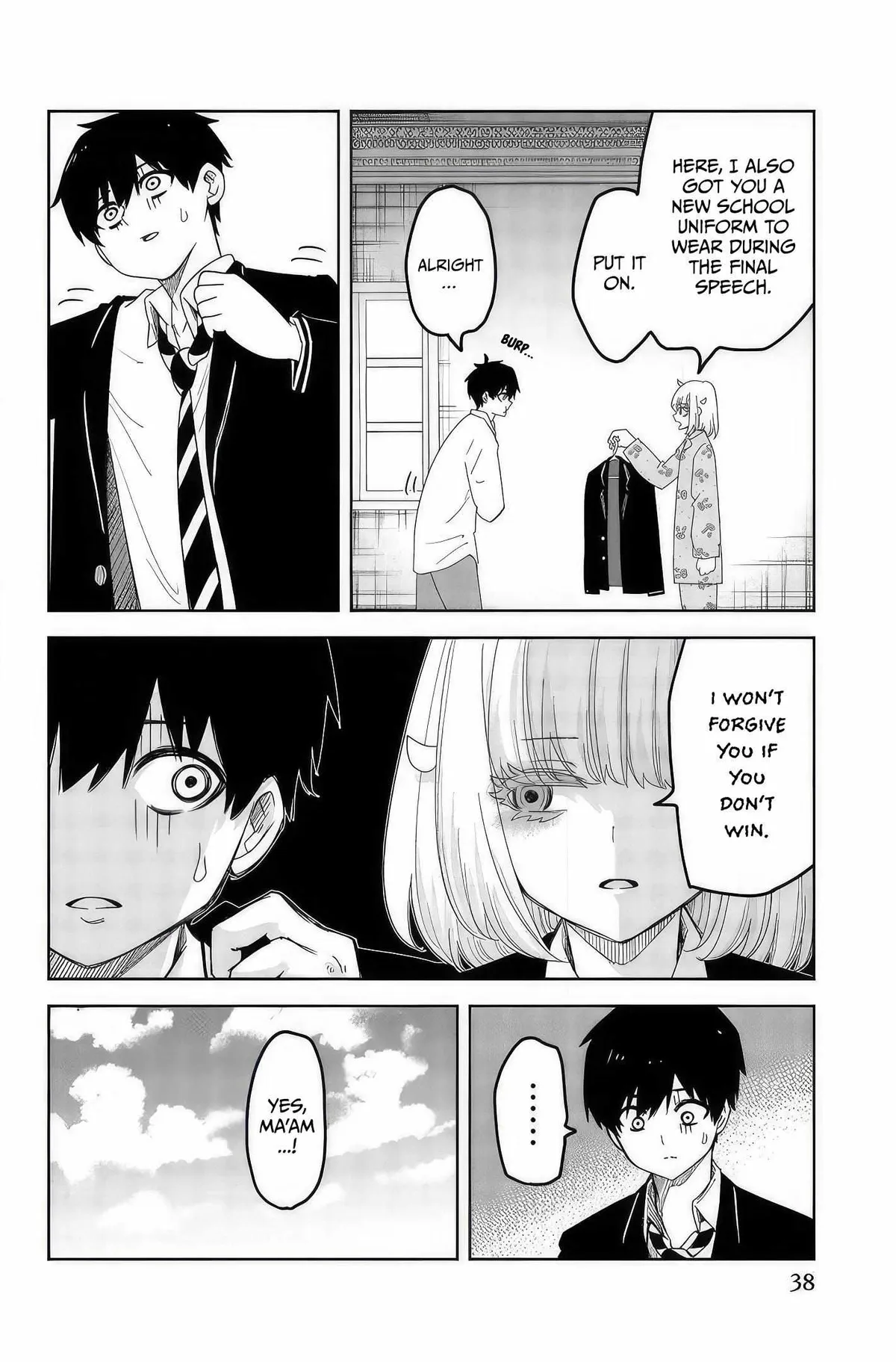 Ijima Yabai Yatsu Chapter 93 page 4 - 