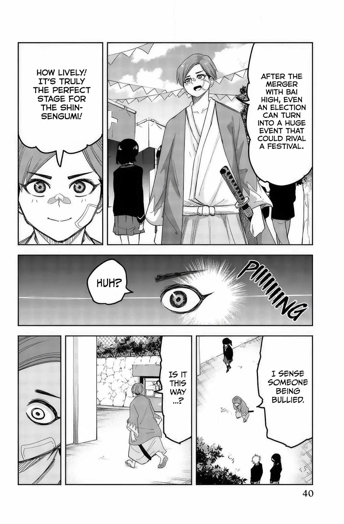 Ijima Yabai Yatsu Chapter 93 page 6 - 