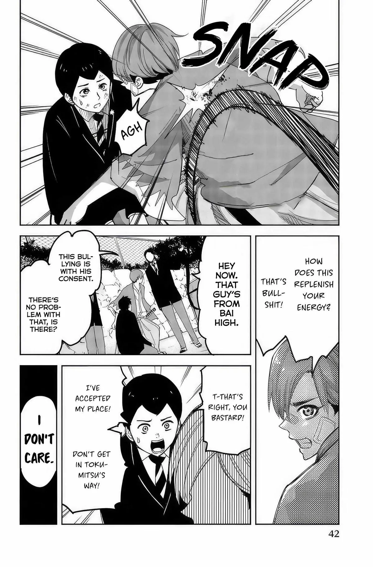 Ijima Yabai Yatsu Chapter 93 page 8 - 