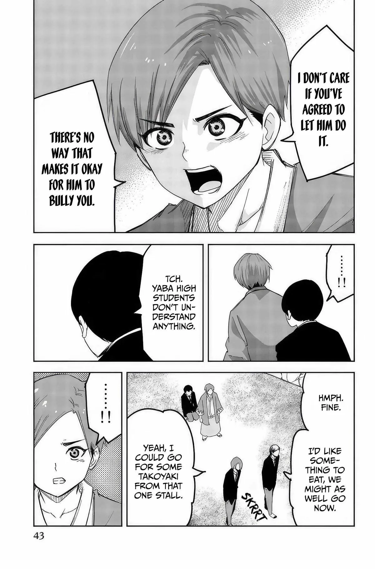 Ijima Yabai Yatsu Chapter 93 page 9 - 