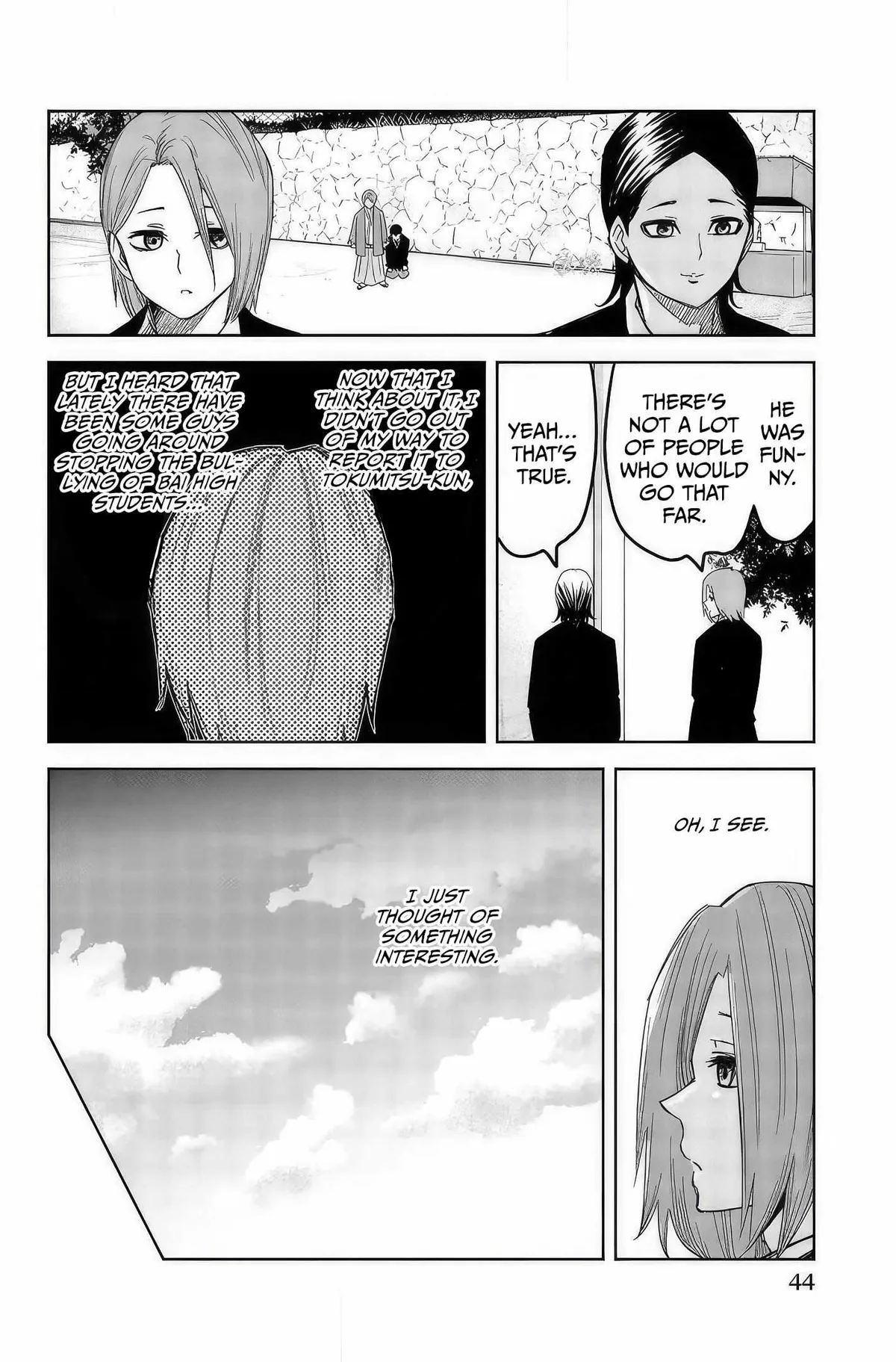 Ijima Yabai Yatsu Chapter 93 page 10 - 
