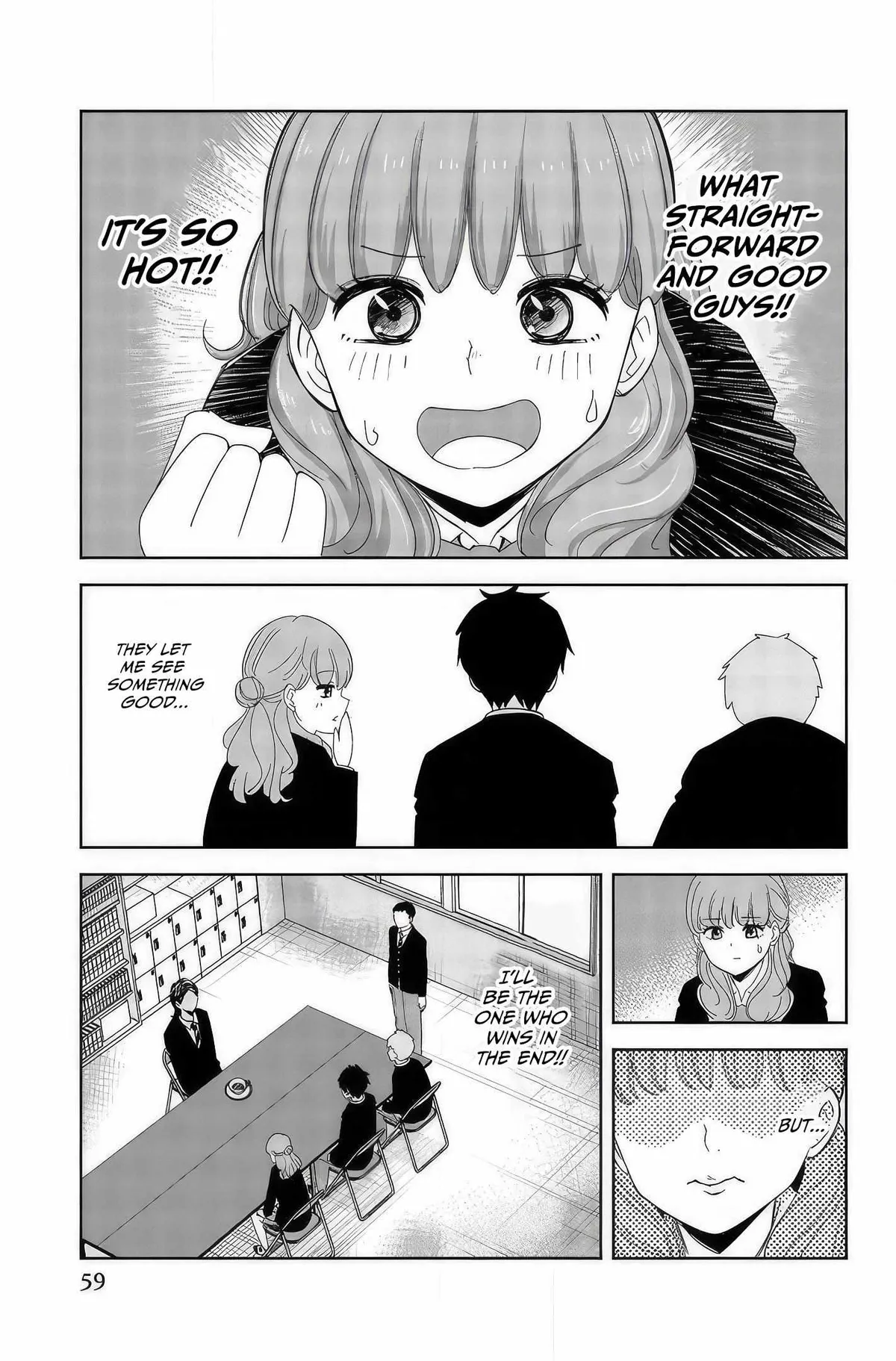 Ijima Yabai Yatsu Chapter 94 page 11 - 