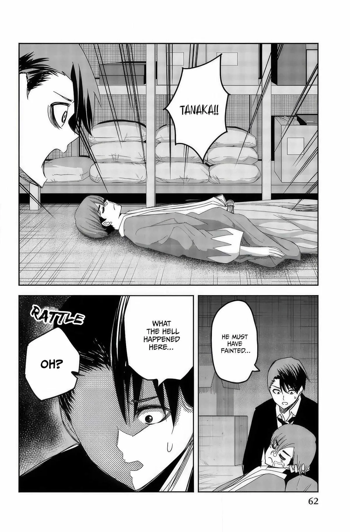 Ijima Yabai Yatsu Chapter 94 page 14 - 