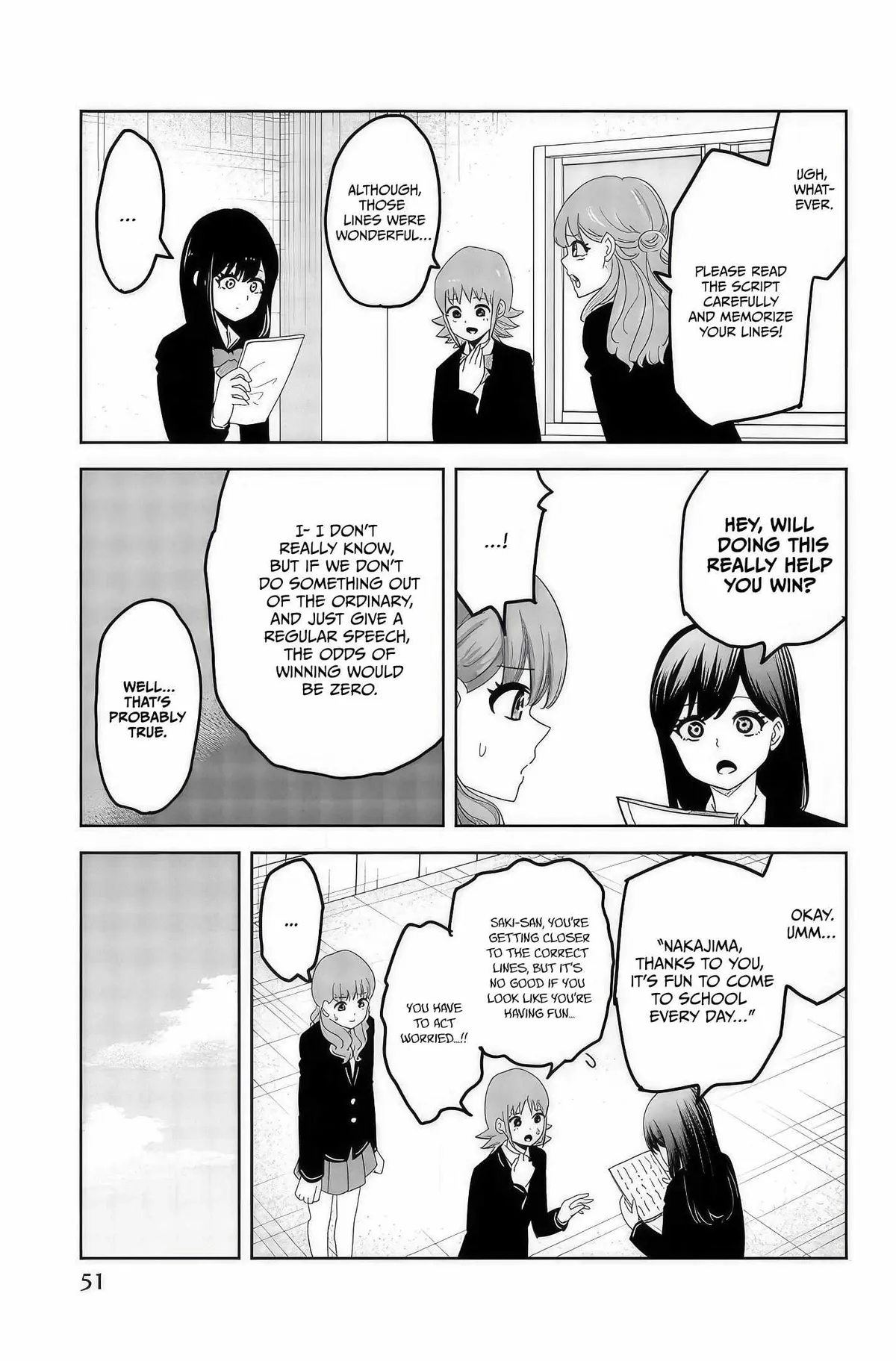 Ijima Yabai Yatsu Chapter 94 page 3 - 