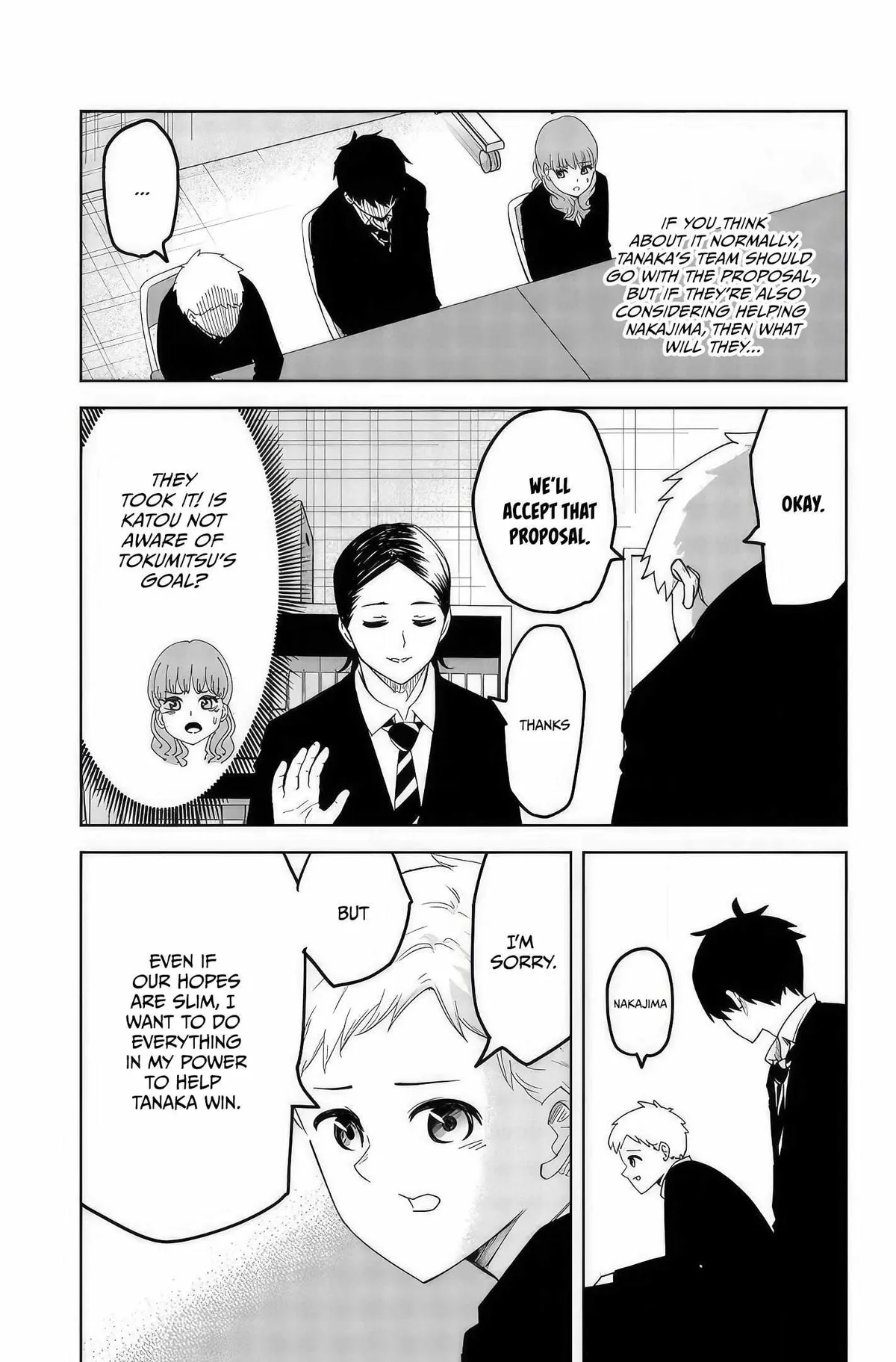 Ijima Yabai Yatsu Chapter 94 page 9 - 