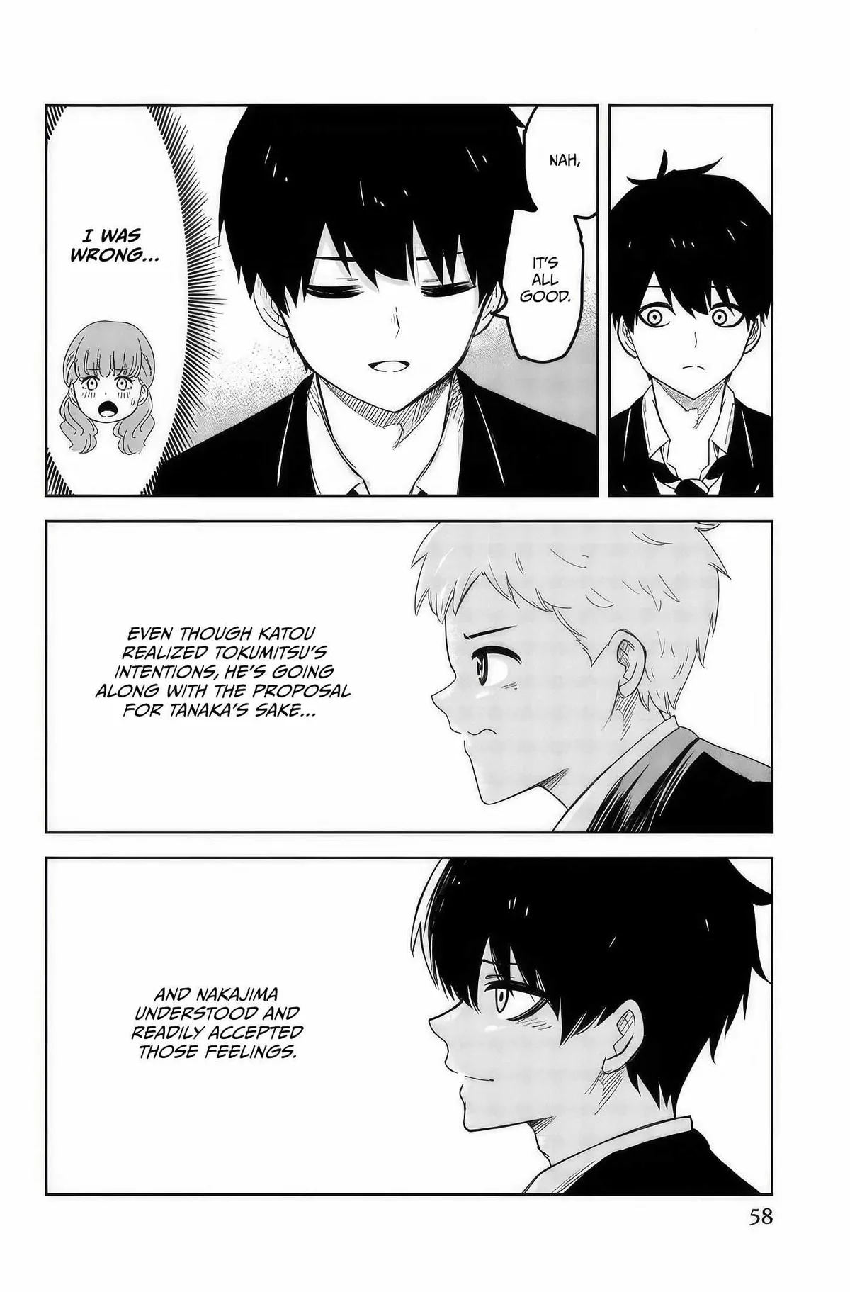Ijima Yabai Yatsu Chapter 94 page 10 - 