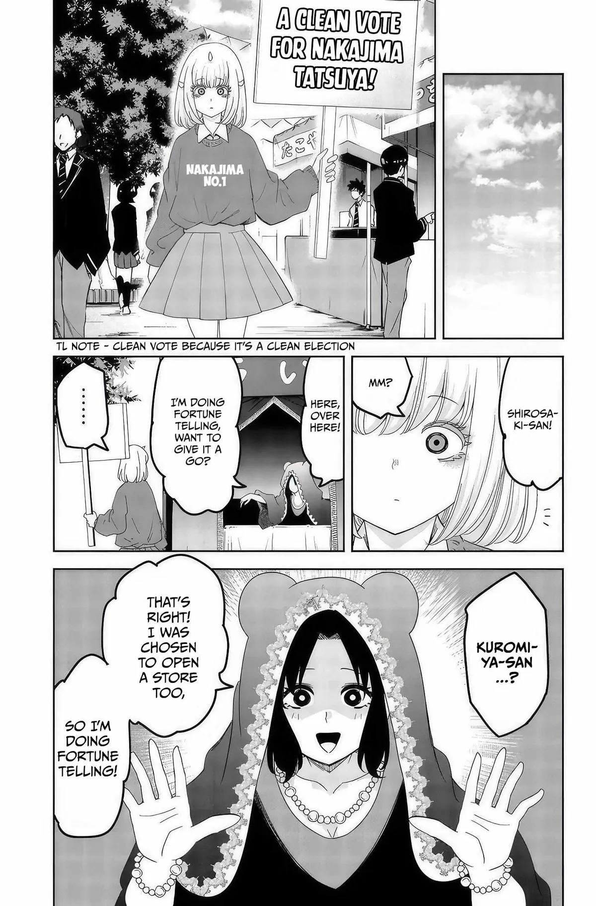 Ijima Yabai Yatsu Chapter 95 page 11 - 