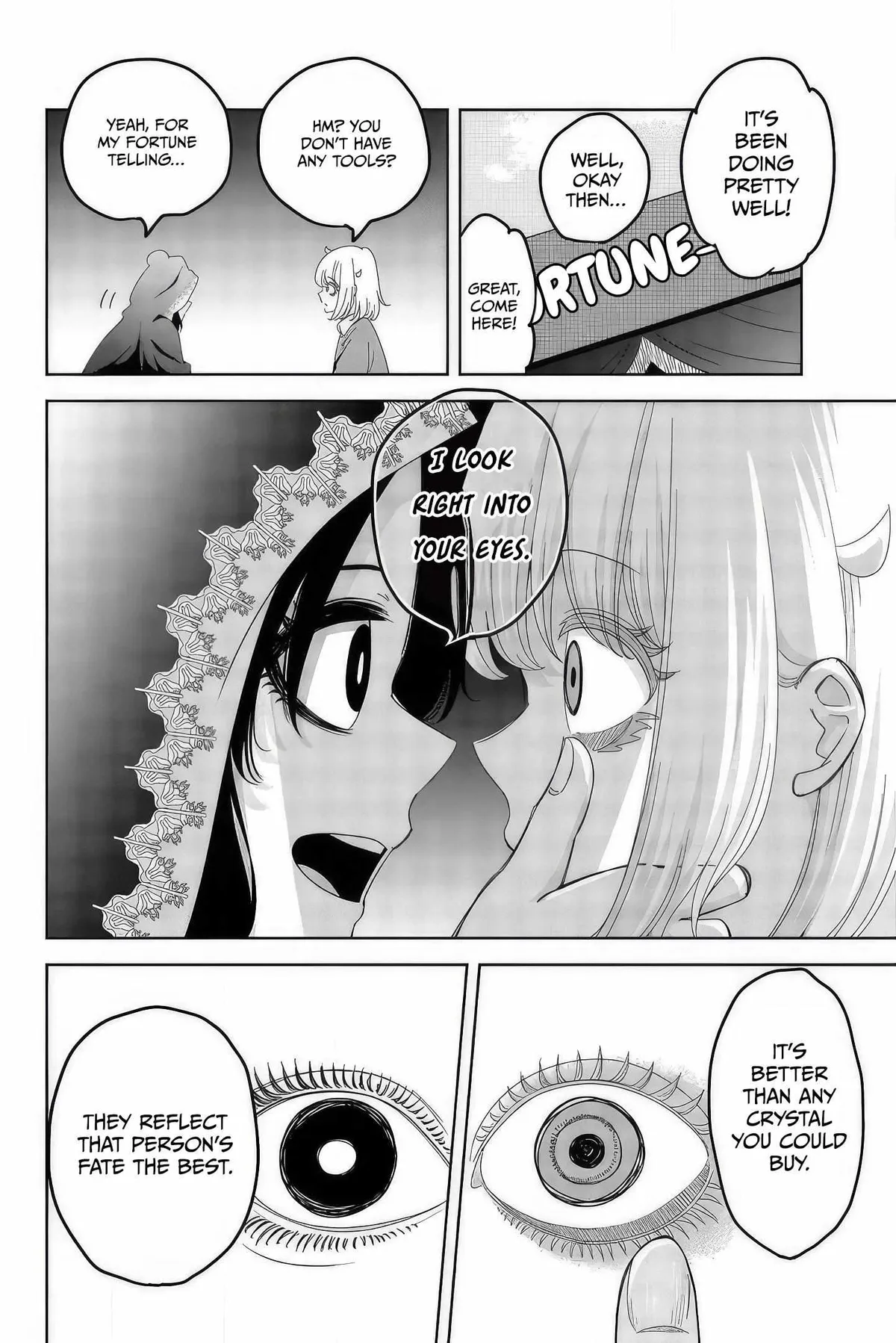 Ijima Yabai Yatsu Chapter 95 page 12 - 