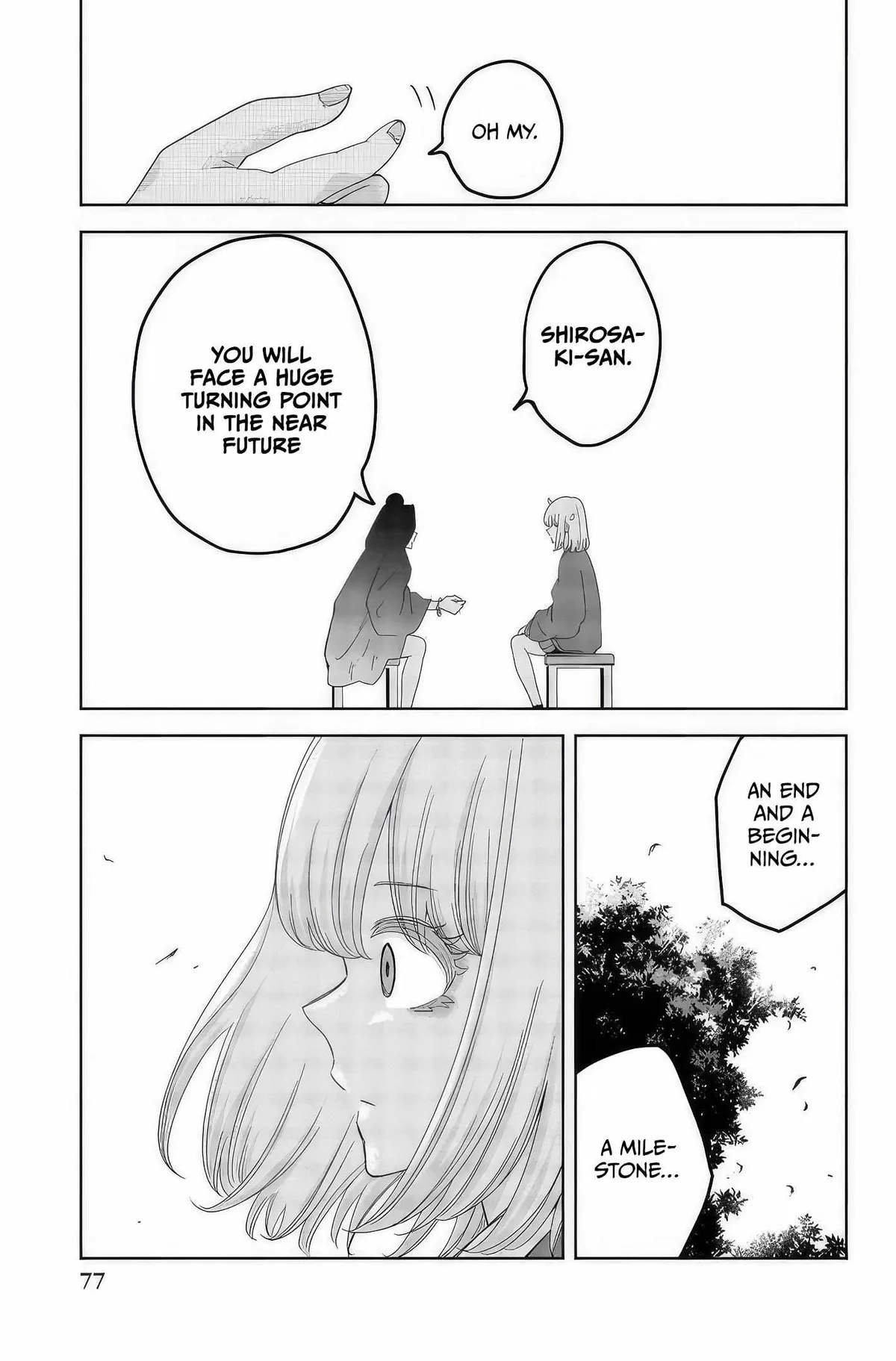 Ijima Yabai Yatsu Chapter 95 page 13 - 
