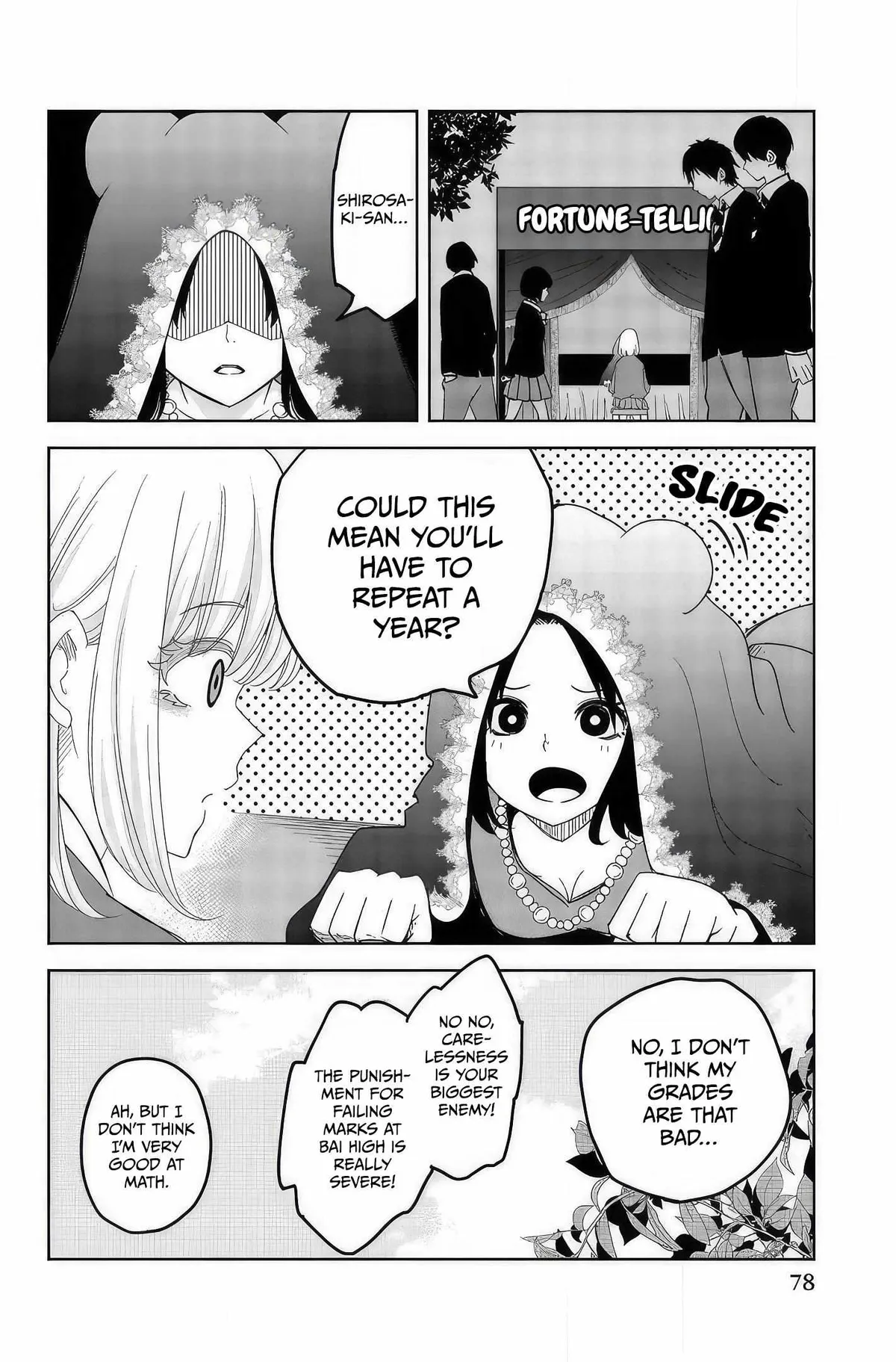 Ijima Yabai Yatsu Chapter 95 page 14 - 