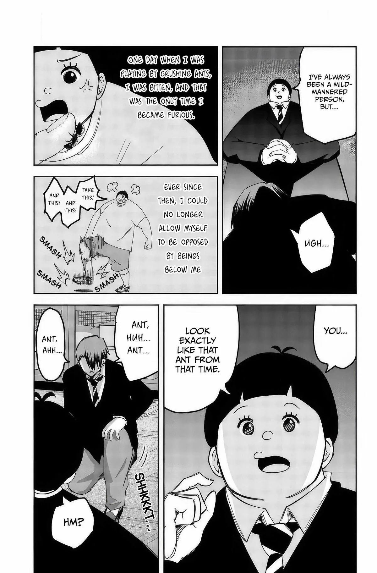 Ijima Yabai Yatsu Chapter 95 page 3 - 