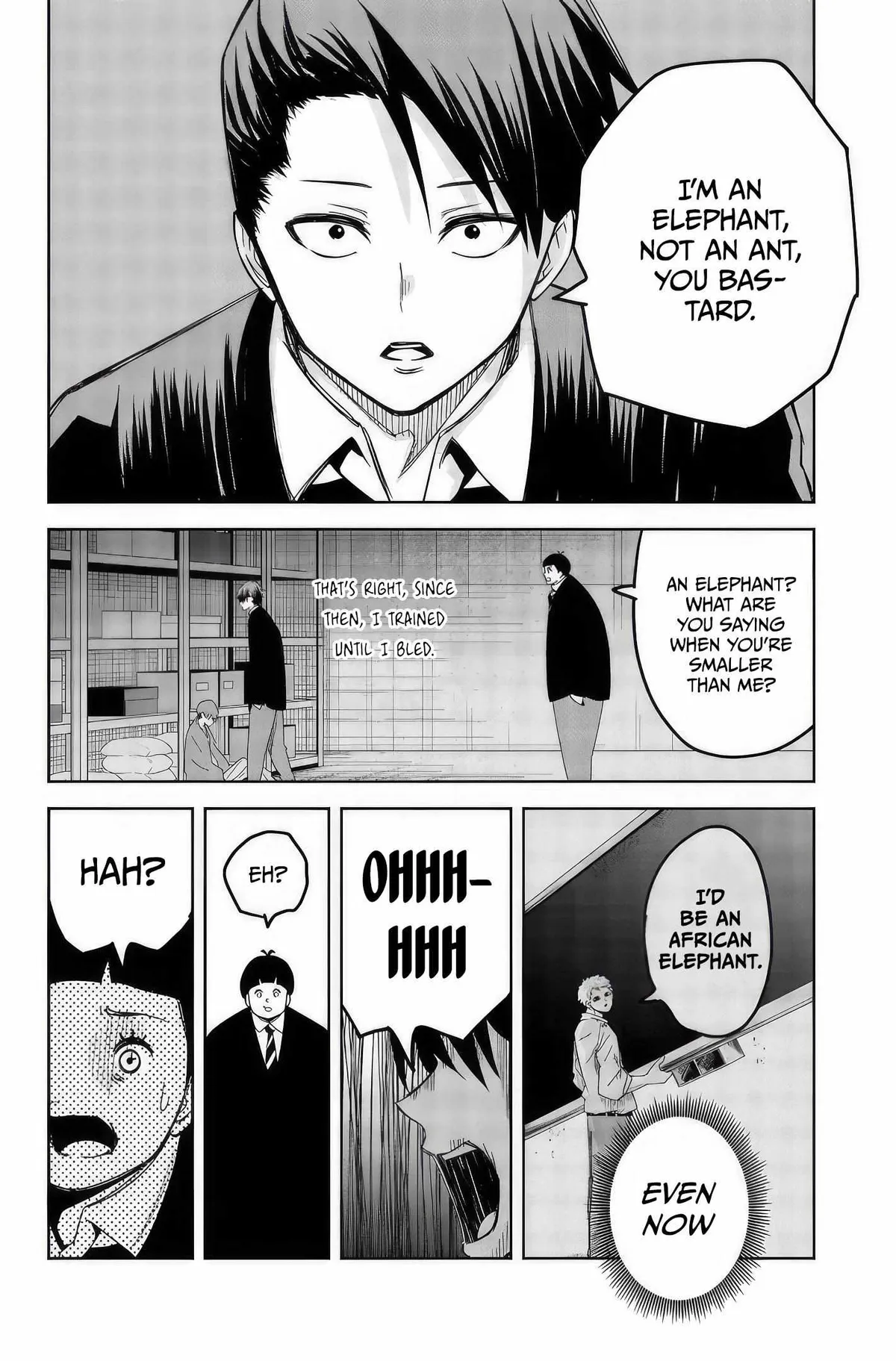 Ijima Yabai Yatsu Chapter 95 page 4 - 