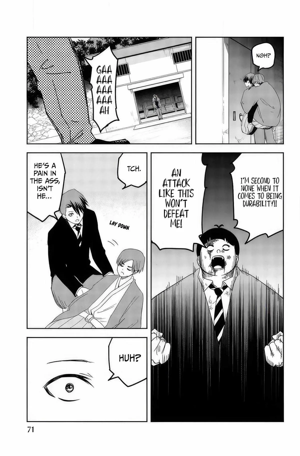Ijima Yabai Yatsu Chapter 95 page 7 - 