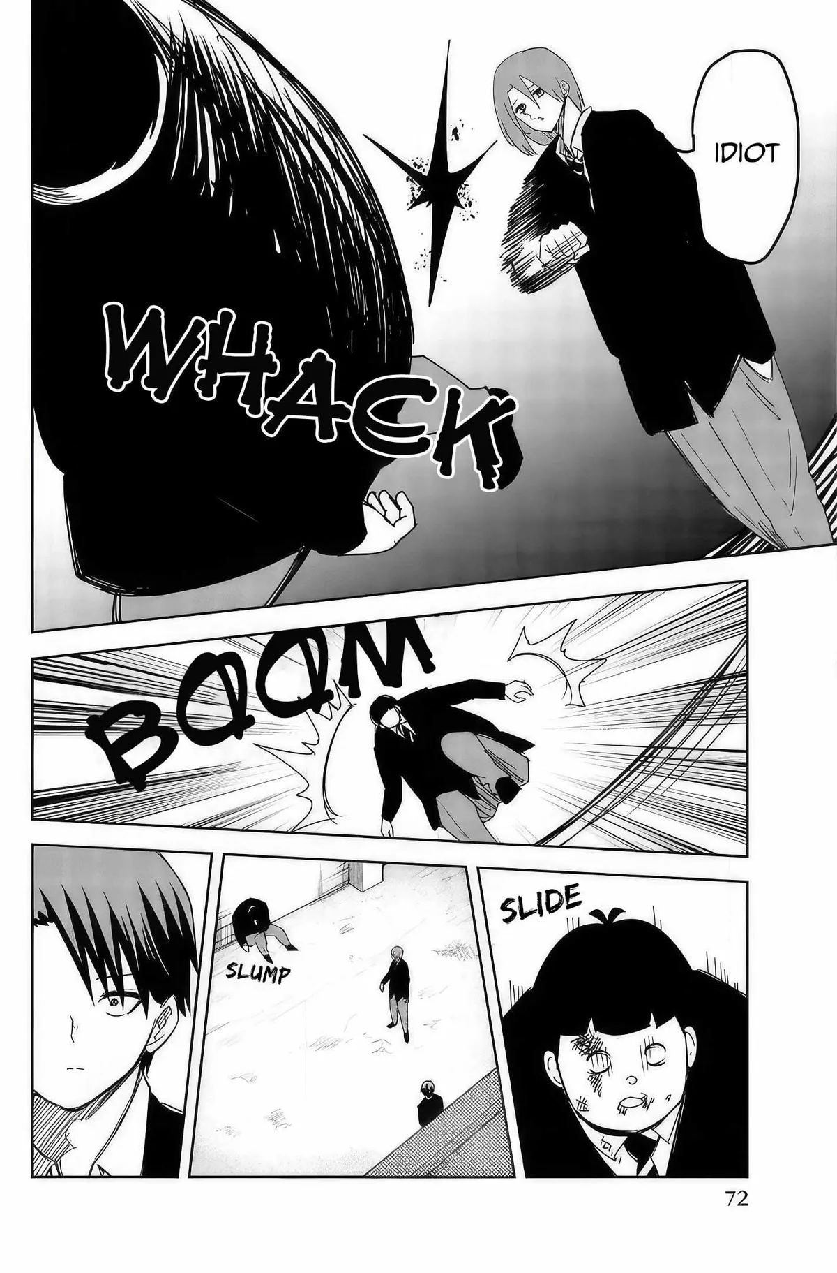 Ijima Yabai Yatsu Chapter 95 page 8 - 