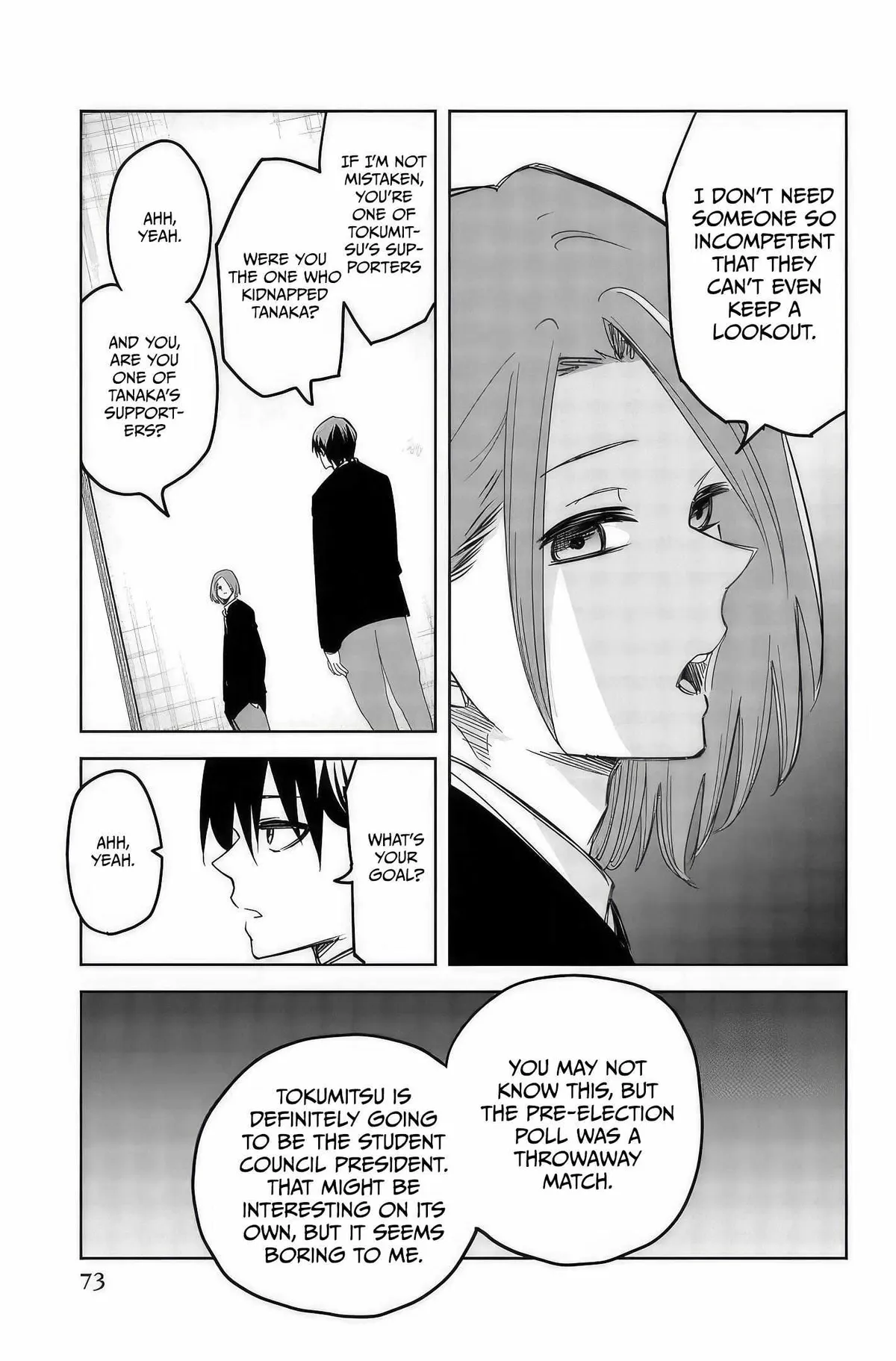 Ijima Yabai Yatsu Chapter 95 page 9 - 
