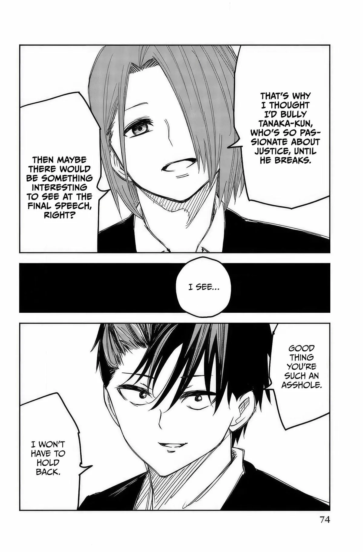 Ijima Yabai Yatsu Chapter 95 page 10 - 