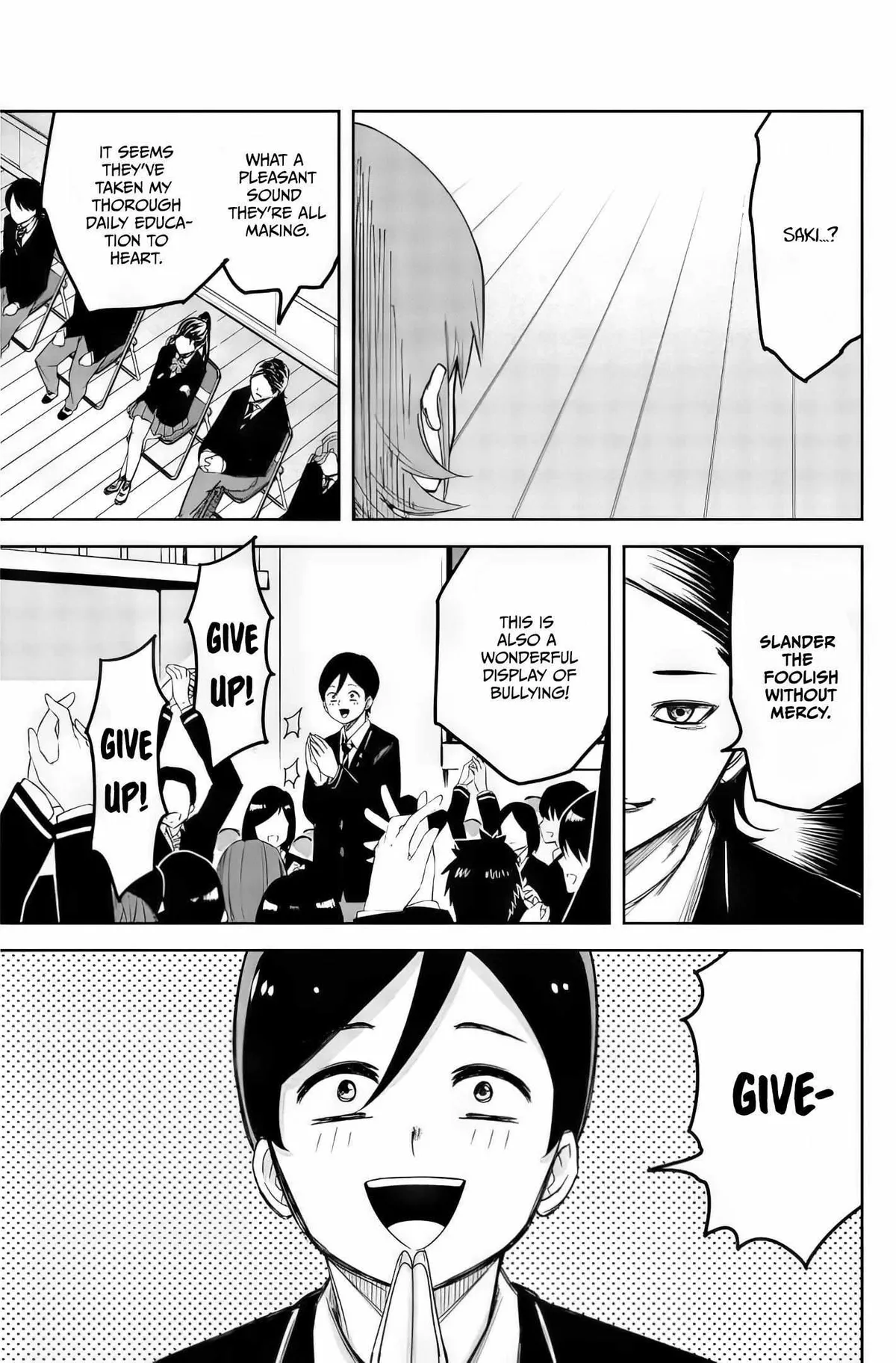 Ijima Yabai Yatsu Chapter 96 page 11 - 