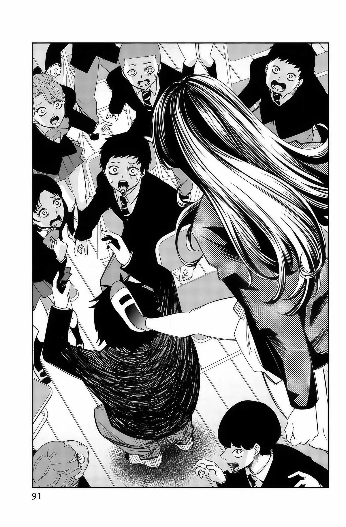Ijima Yabai Yatsu Chapter 96 page 13 - 