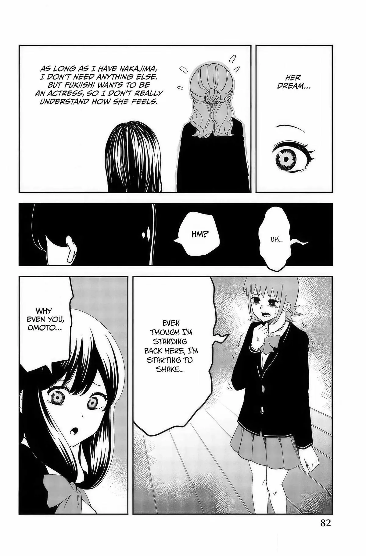 Ijima Yabai Yatsu Chapter 96 page 4 - 