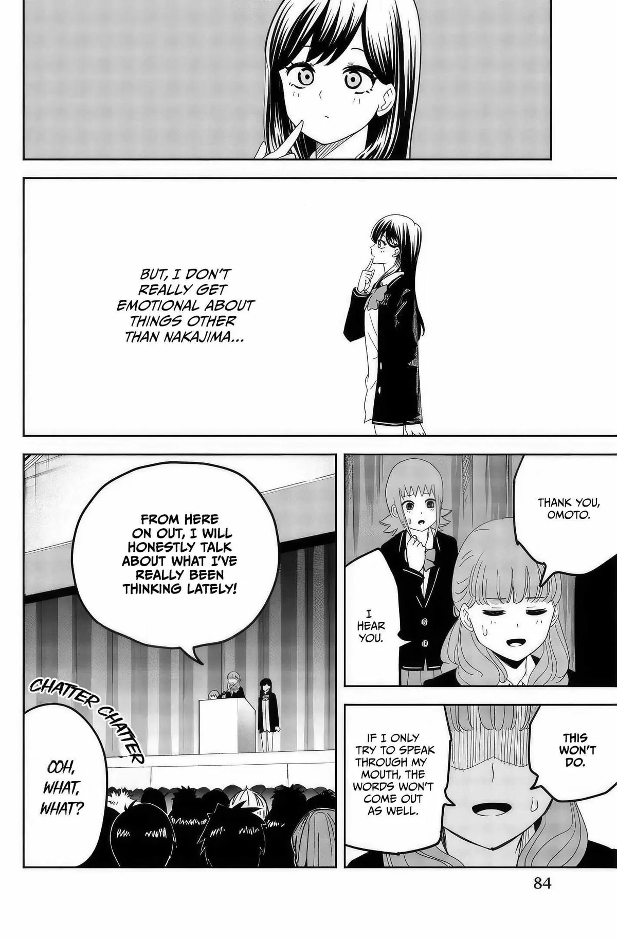 Ijima Yabai Yatsu Chapter 96 page 6 - 