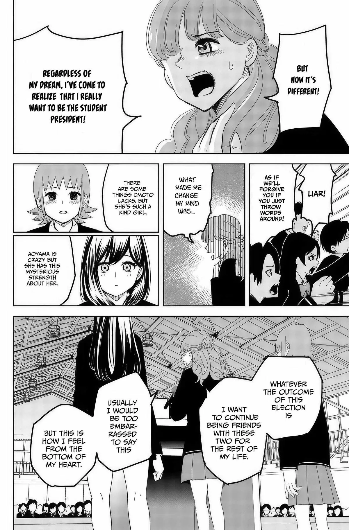 Ijima Yabai Yatsu Chapter 96 page 8 - 