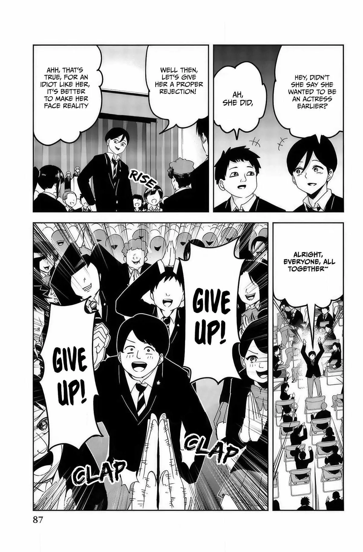 Ijima Yabai Yatsu Chapter 96 page 9 - 