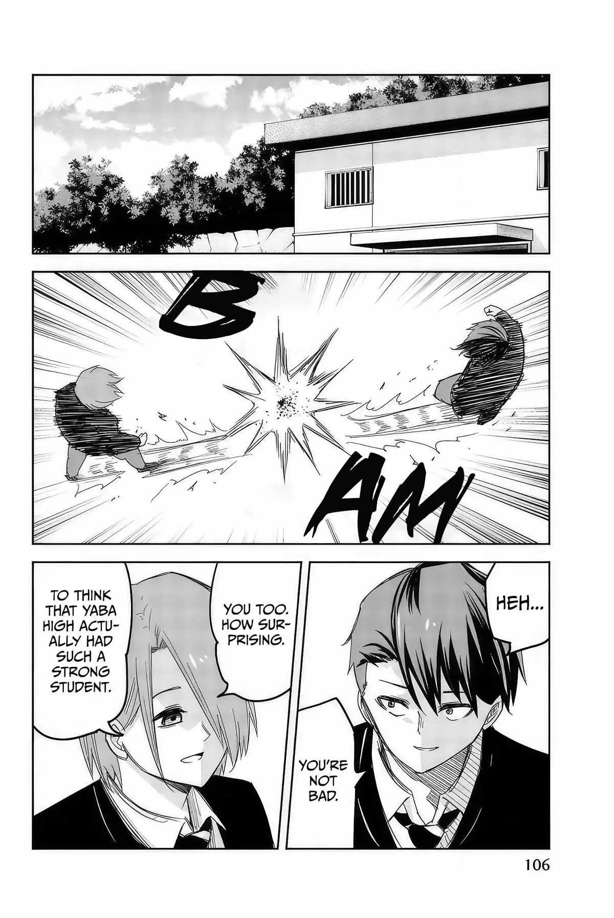 Ijima Yabai Yatsu Chapter 97 page 12 - 