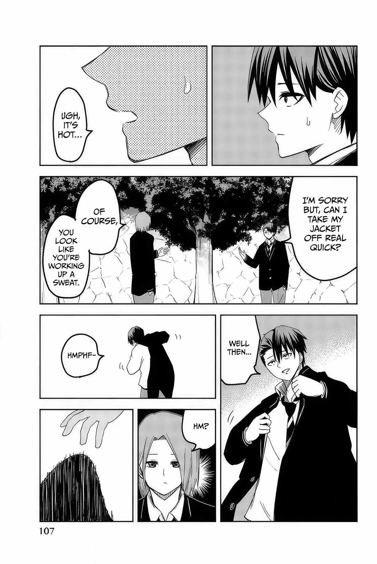 Ijima Yabai Yatsu Chapter 97 page 13 - 