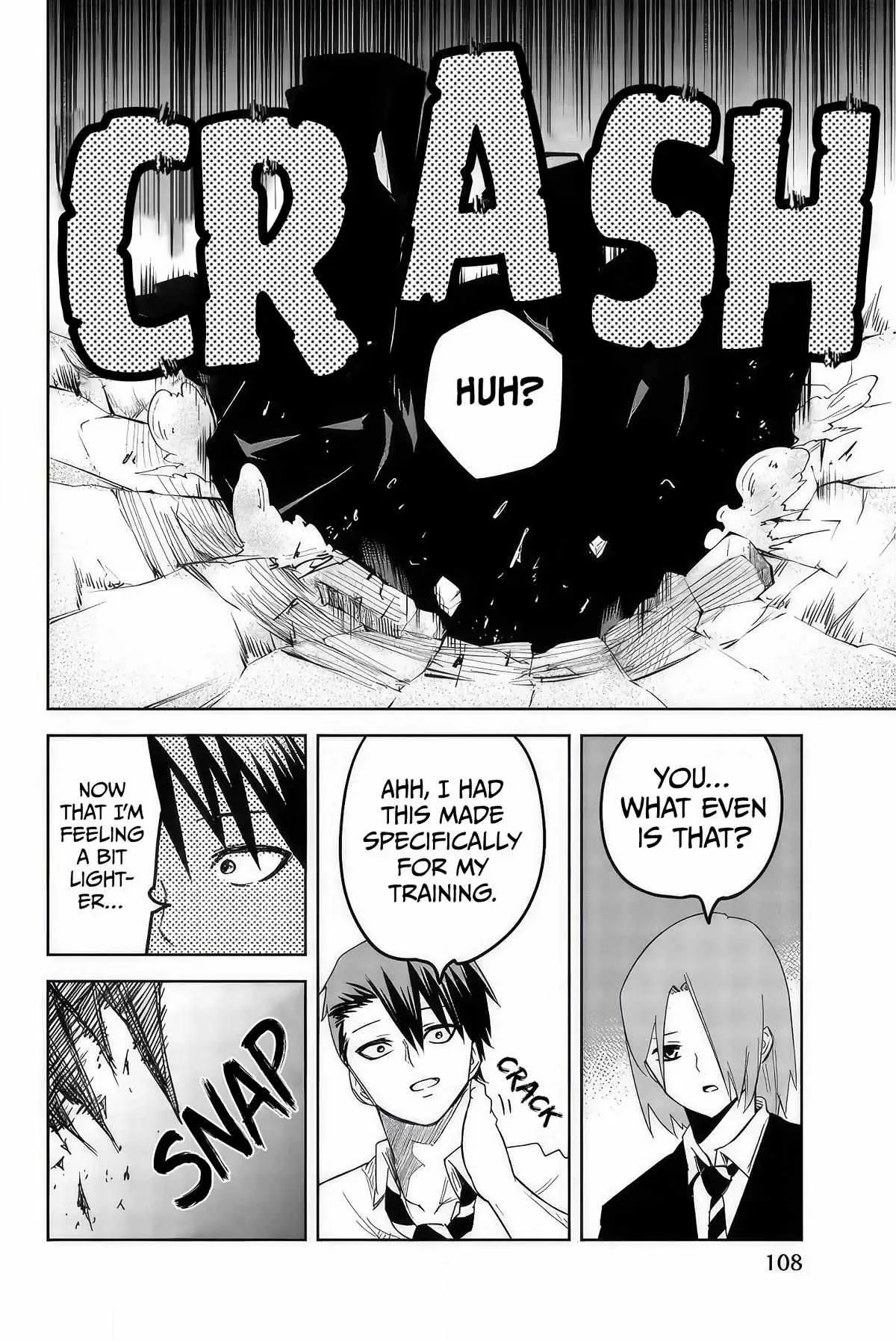 Ijima Yabai Yatsu Chapter 97 page 14 - 