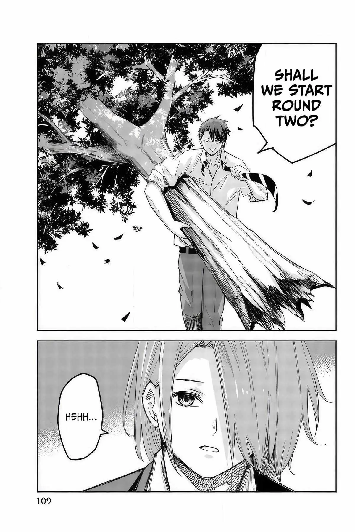 Ijima Yabai Yatsu Chapter 97 page 15 - 