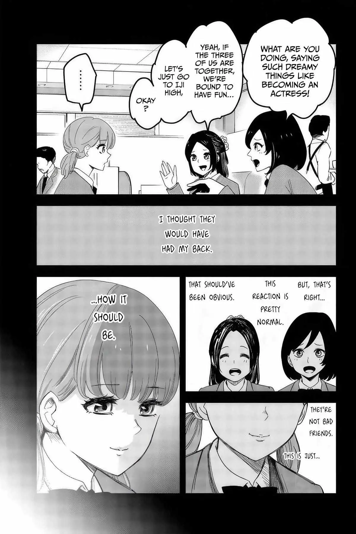 Ijima Yabai Yatsu Chapter 97 page 3 - 