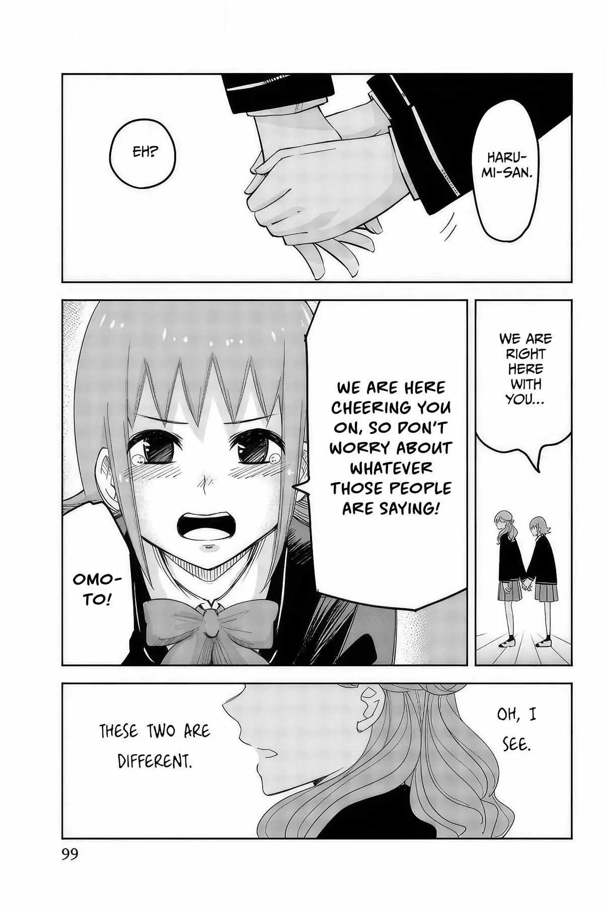 Ijima Yabai Yatsu Chapter 97 page 5 - 