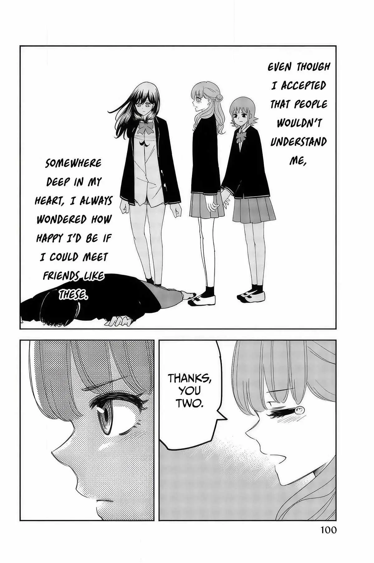 Ijima Yabai Yatsu Chapter 97 page 6 - 