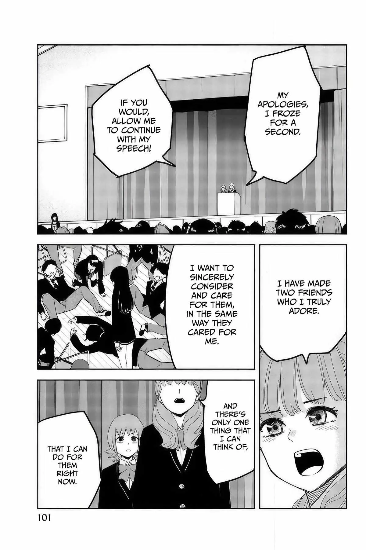 Ijima Yabai Yatsu Chapter 97 page 7 - 